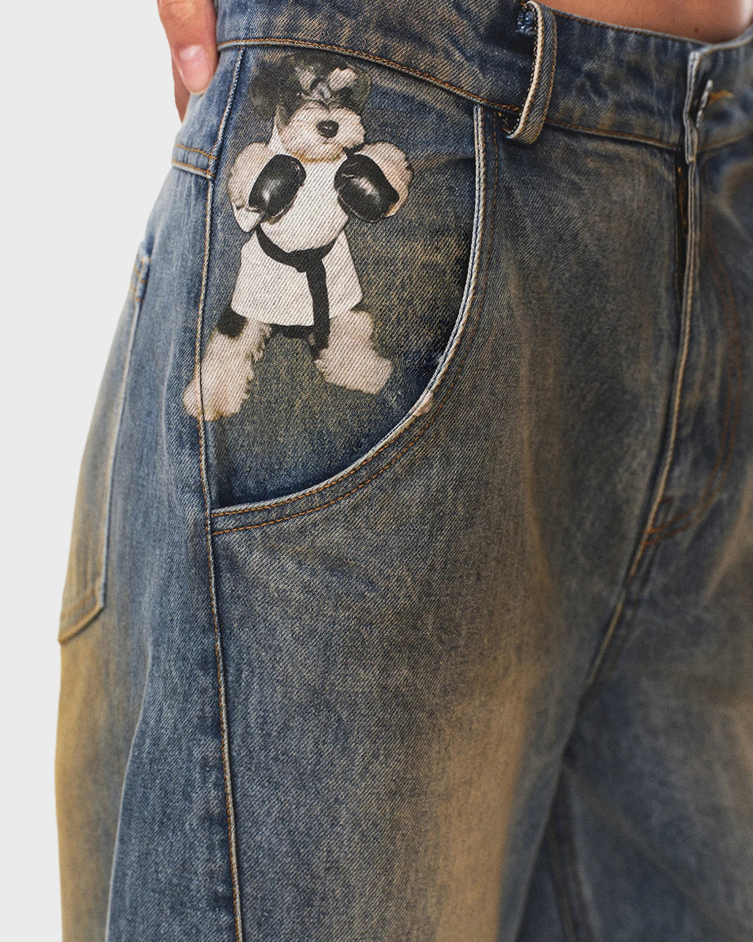 Pocket Dojo Denim Short