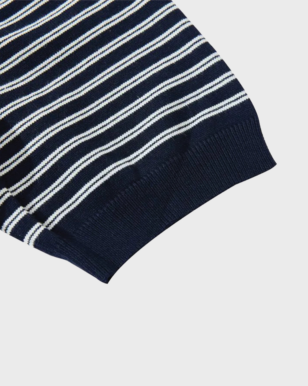 Camicia da campo in morbido indaco