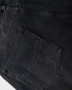 Jeans larghi neri carbone