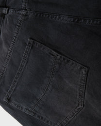 Carbon Black Wide Jeans