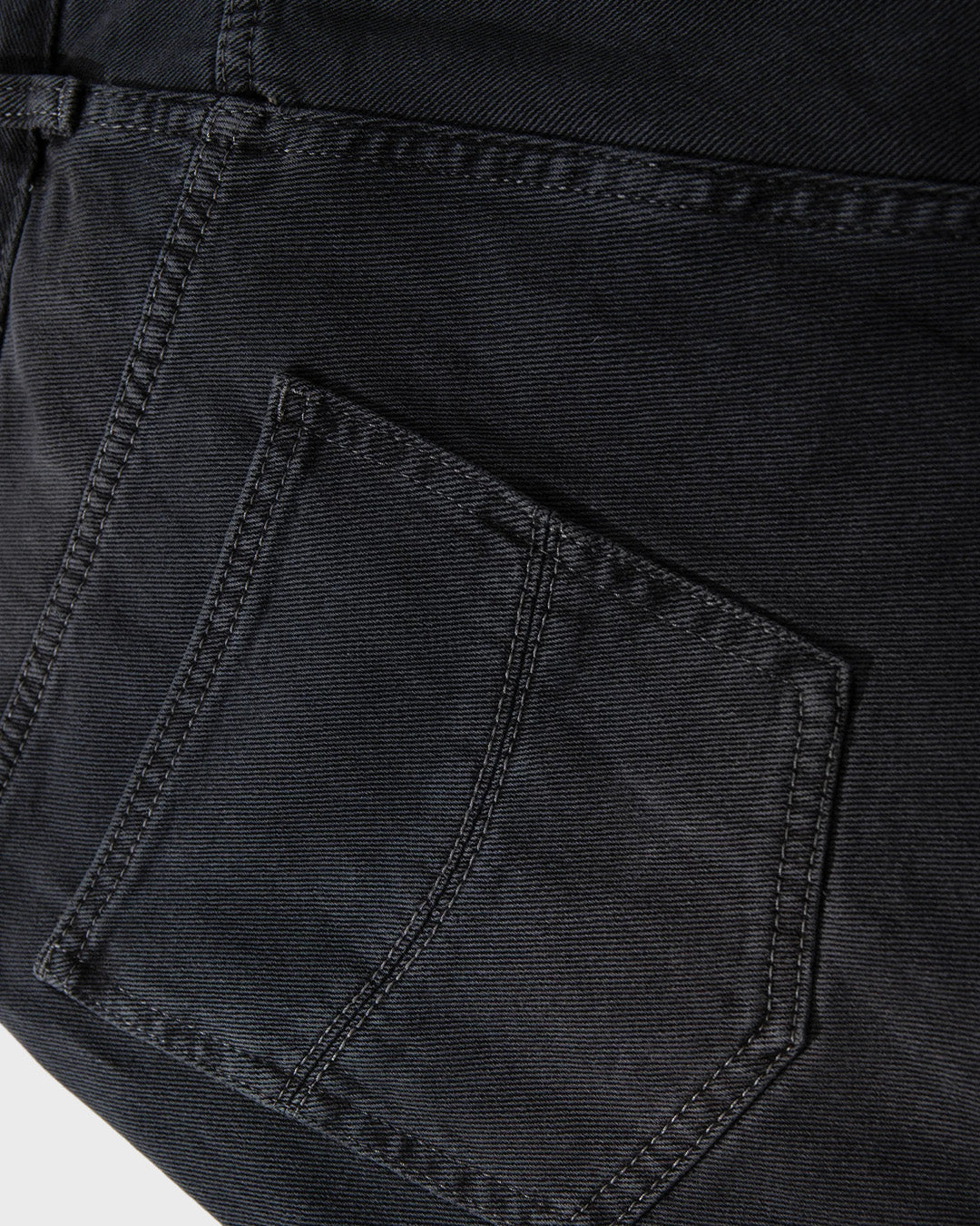 Jeans larghi neri carbone