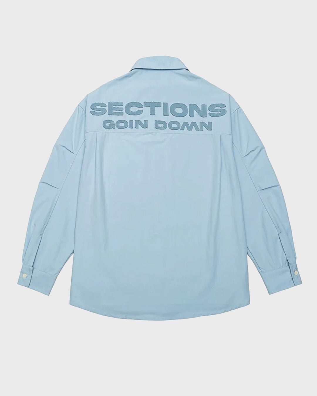 Camicia Overshirt a Sezioni