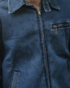 Giacca di jeans rielaborata
