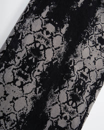 Python Print Wide Leg Jean