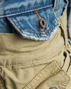 Pantalón Ancho Cargo Fleck