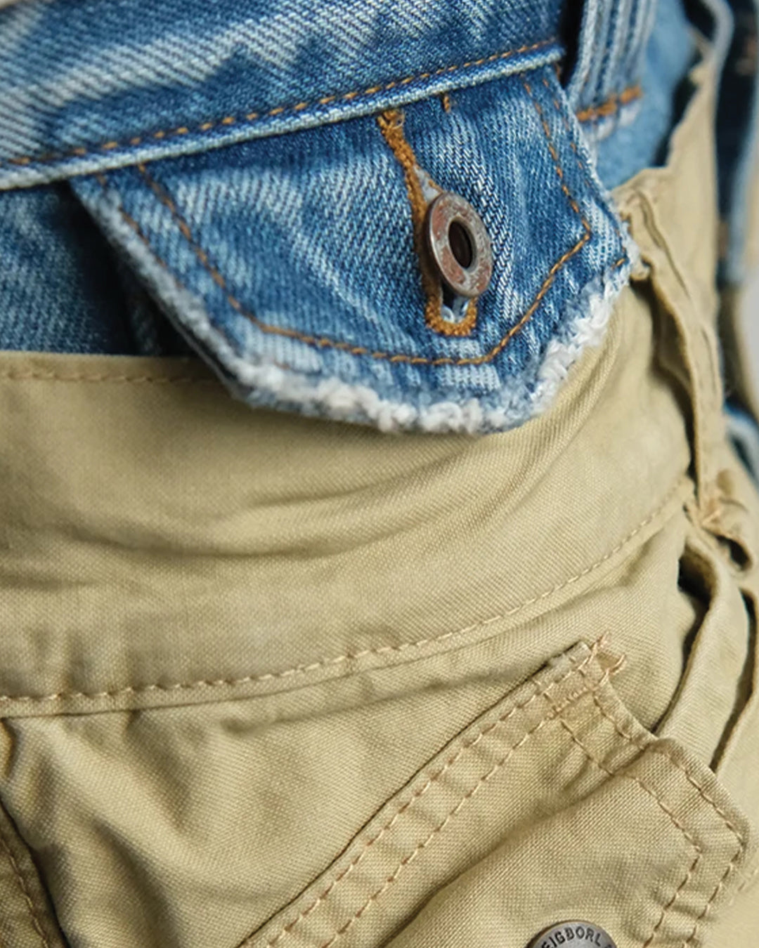 Pantalón Ancho Cargo Fleck