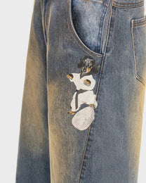 Pocket Dojo Denim Short