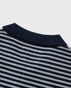 Camicia da campo in morbido indaco