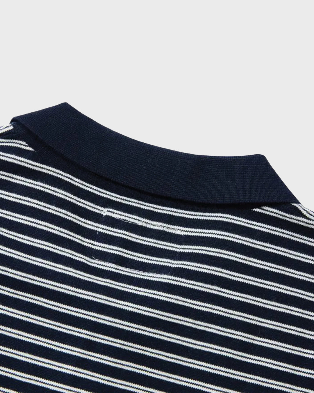 Camicia da campo in morbido indaco