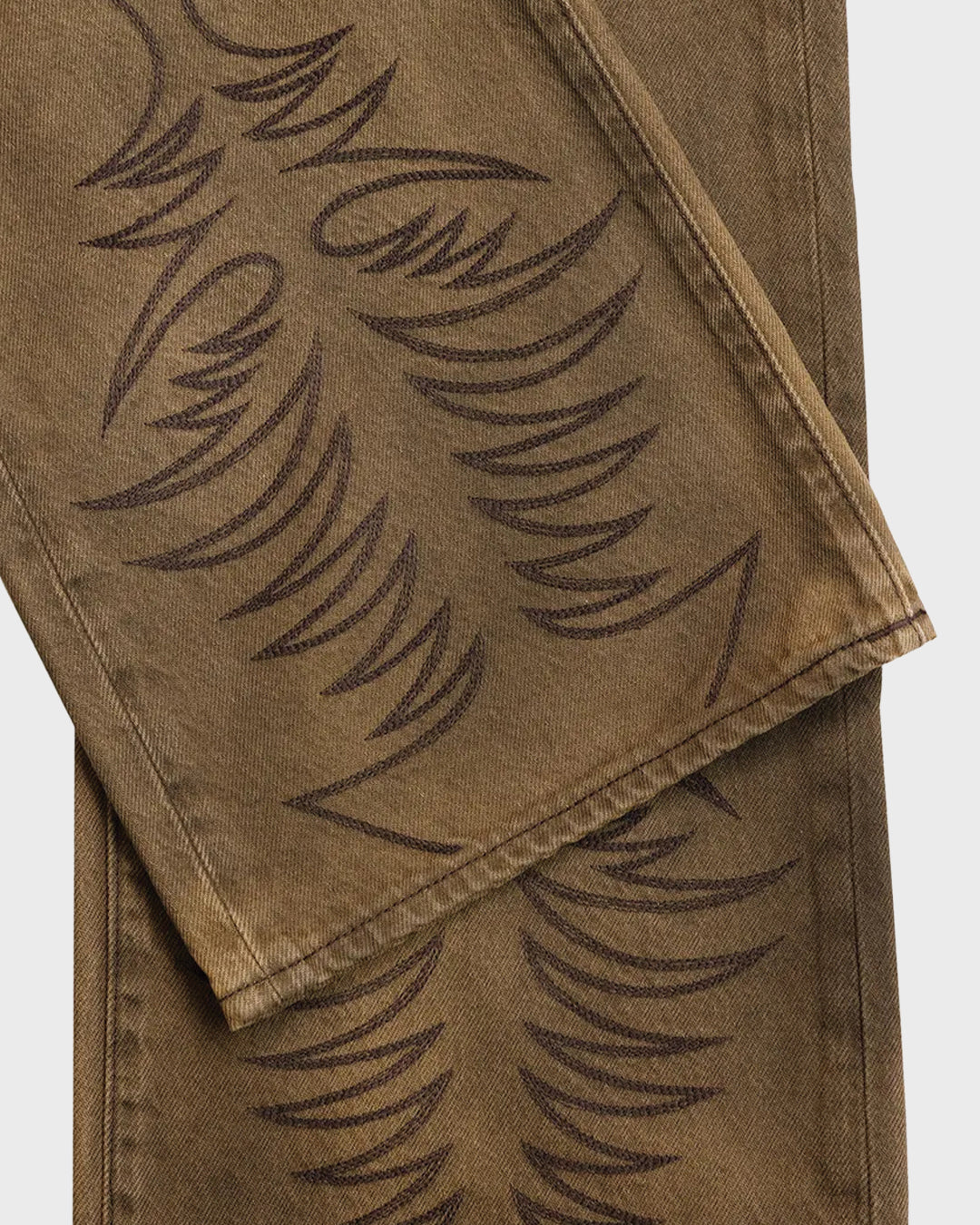 Tobacco Boot Jeans