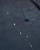 T-shirt con taschino Shibori