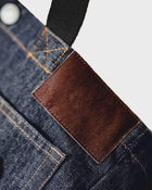 Borsa a tracolla in denim Bear &amp; Bolt