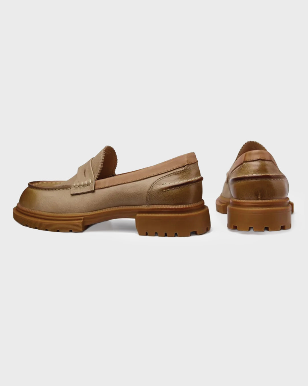 Mocassino quadriciclo