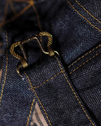 Herringbone Selvedge Jeans
