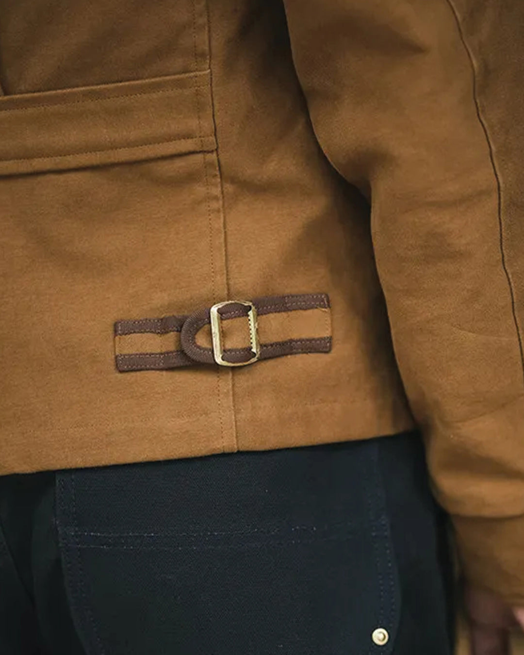 Moleskin Driver Jacket