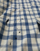 Concho Plaid Shirt