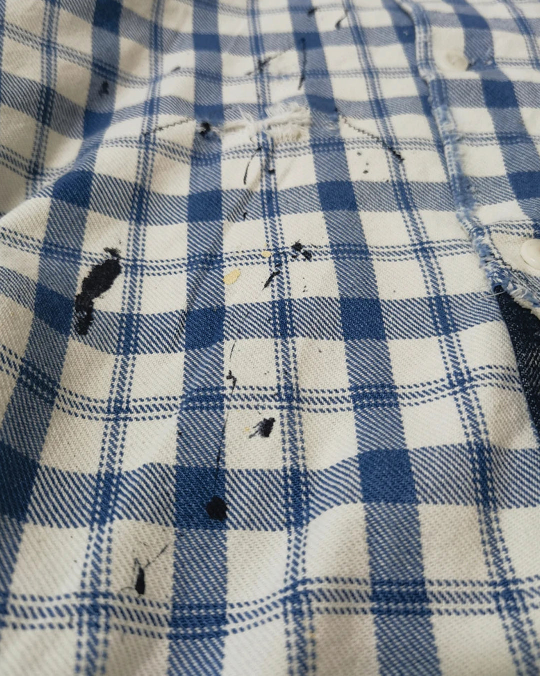 Concho Plaid Shirt
