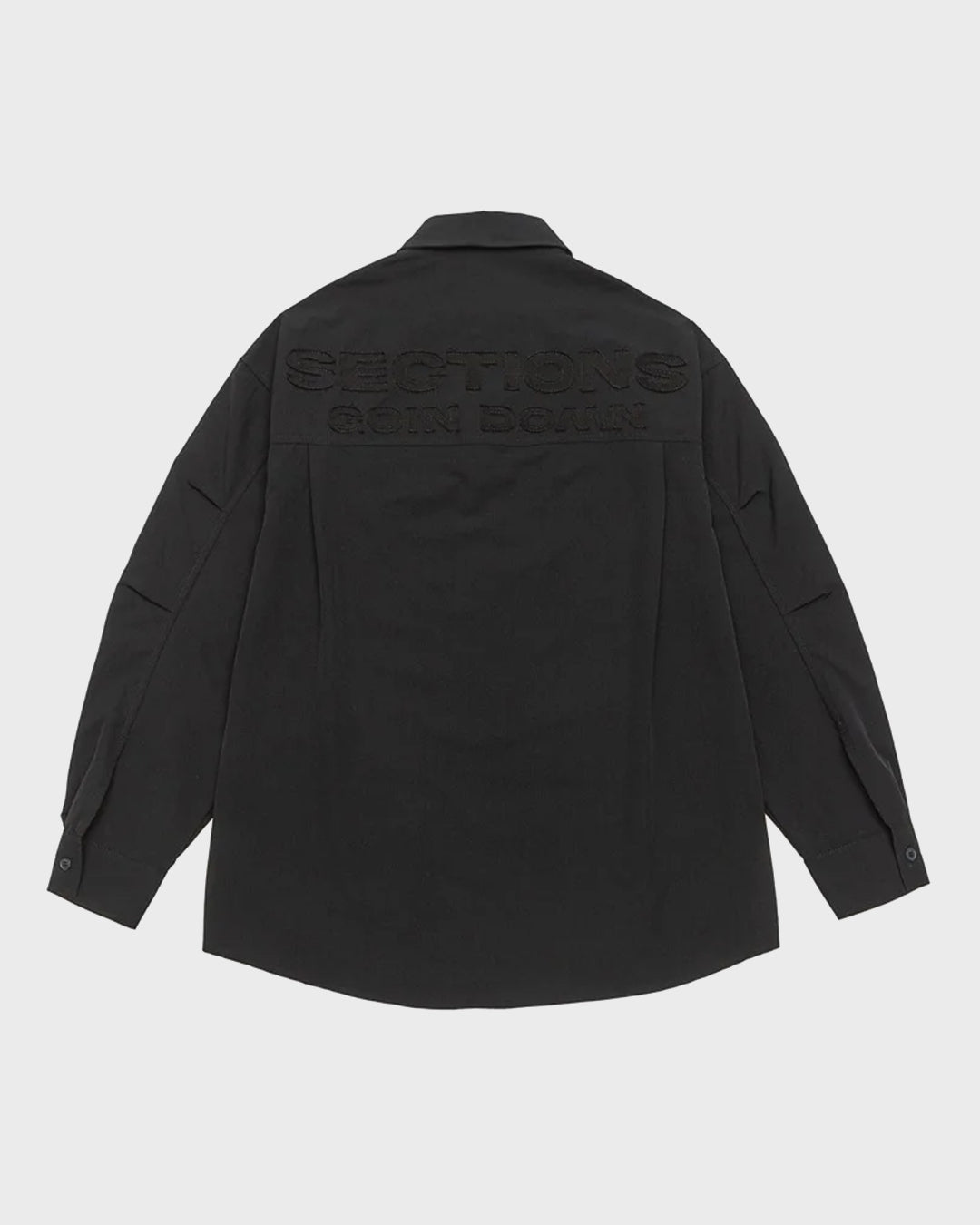 Camicia Overshirt a Sezioni