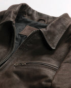 Lambskin Driving Jacket