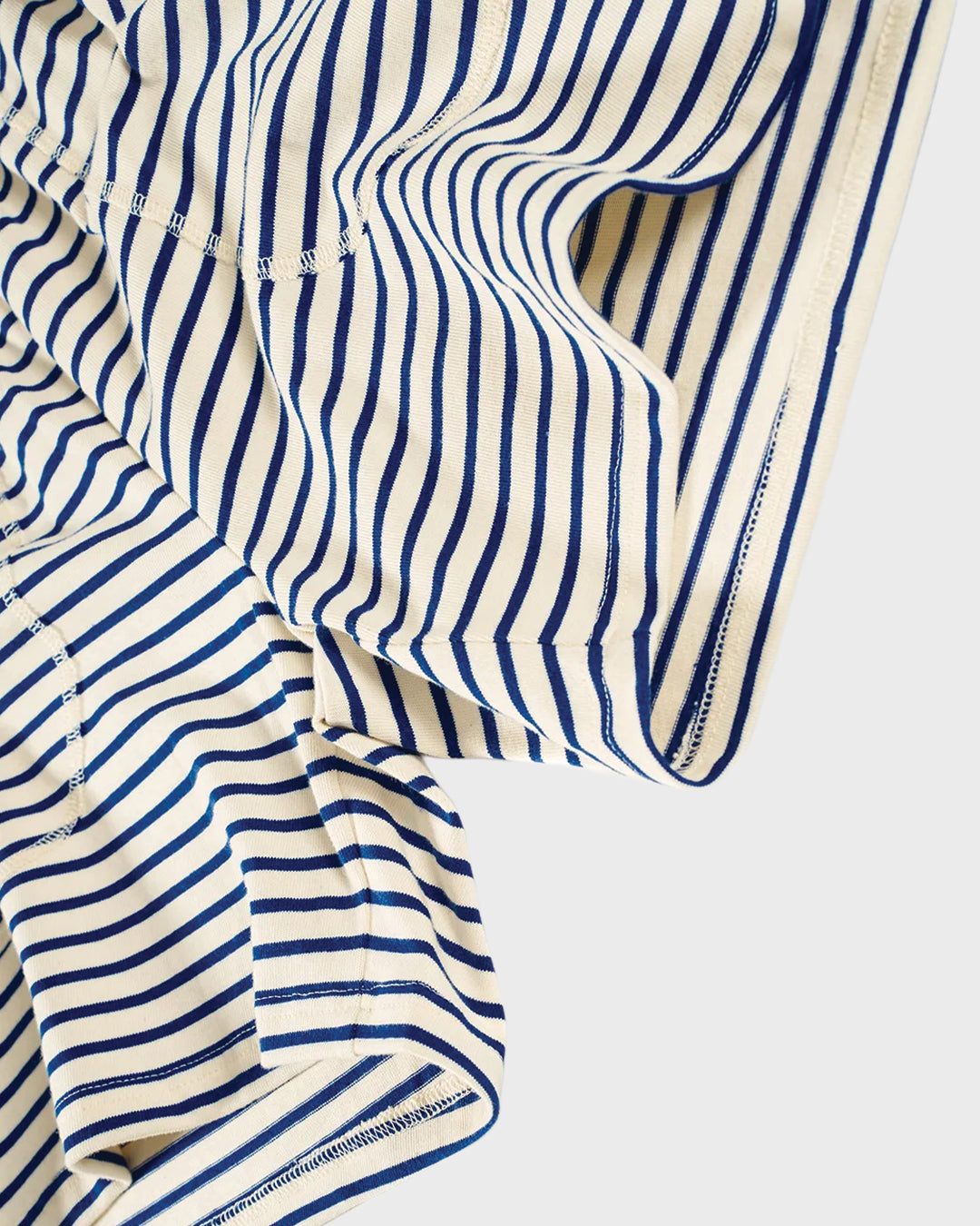 Pantalón corto de pijama a rayas