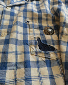 Concho Plaid Shirt