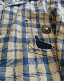 Concho Plaid Shirt