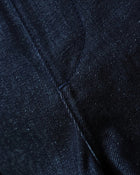 Shorts in denim grezzo di ramia
