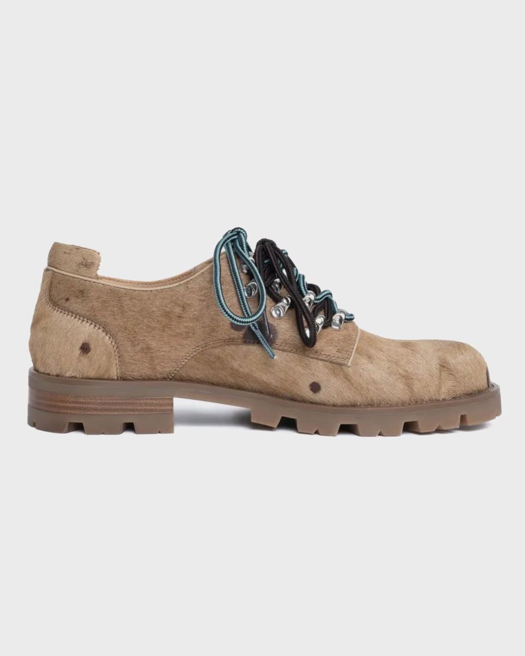 Mocassino con sei occhielli