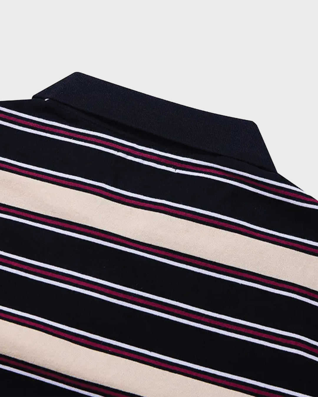 Lounge Stripe Polo