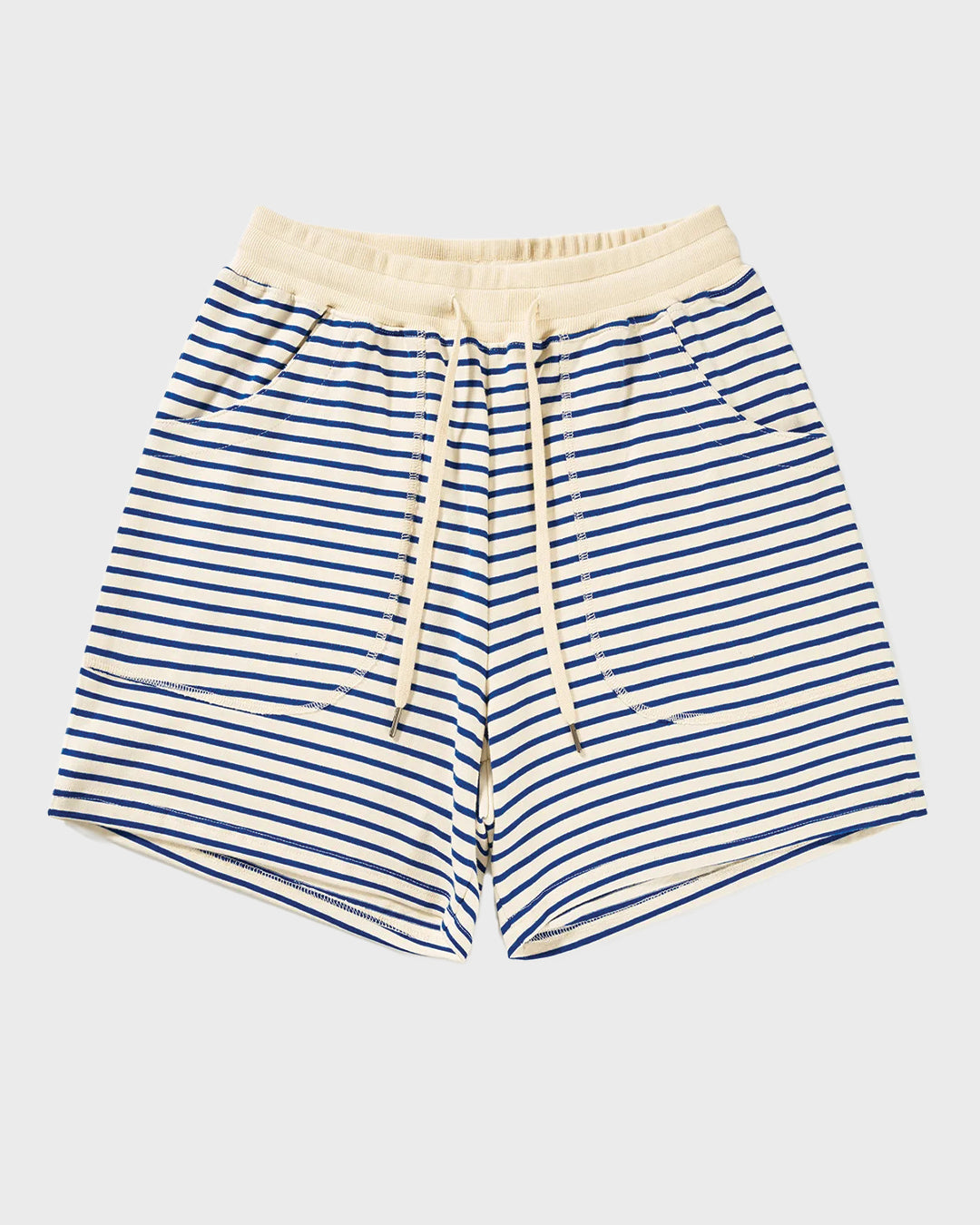 Pantalón corto de pijama a rayas