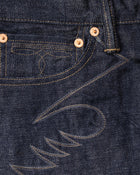 Vaqueros con orillo Western Stitch
