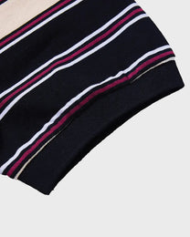 Camisa de campamento índigo suave