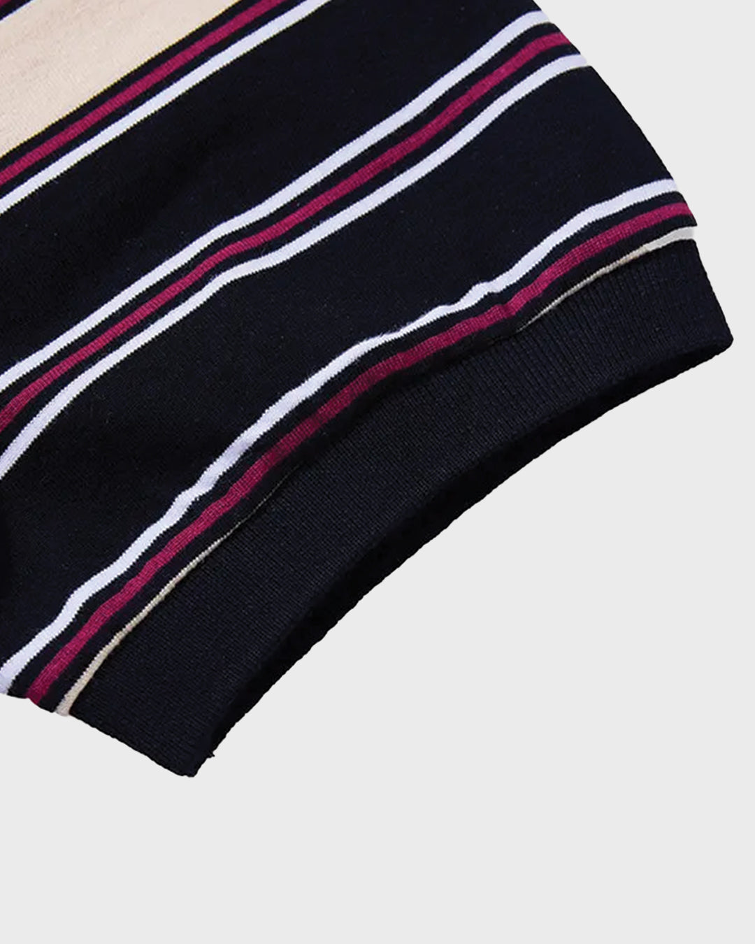 Lounge Stripe Polo