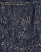 Vaqueros con orillo Western Stitch
