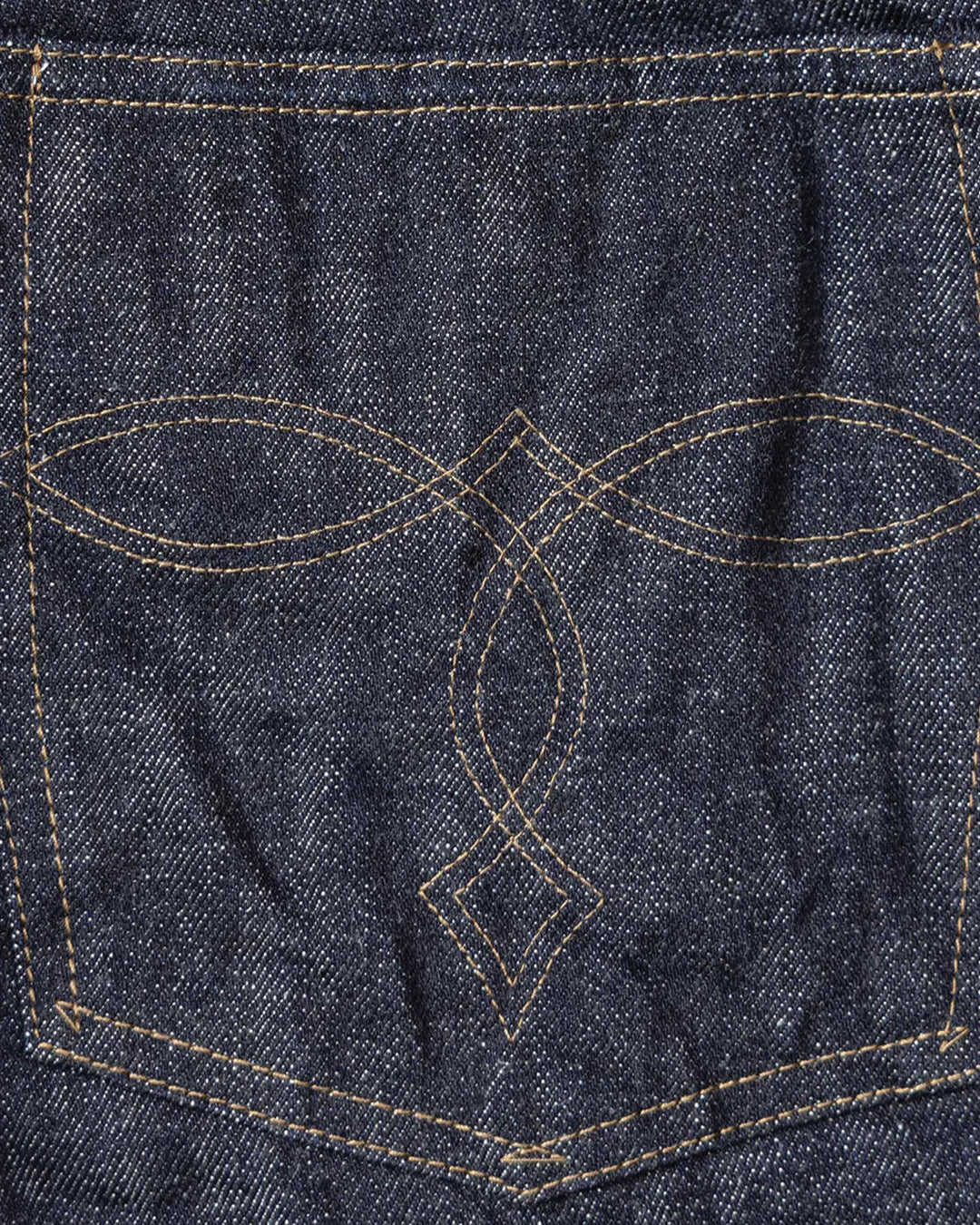Vaqueros con orillo Western Stitch