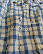 Concho Plaid Shirt