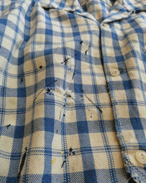 Concho Plaid Shirt