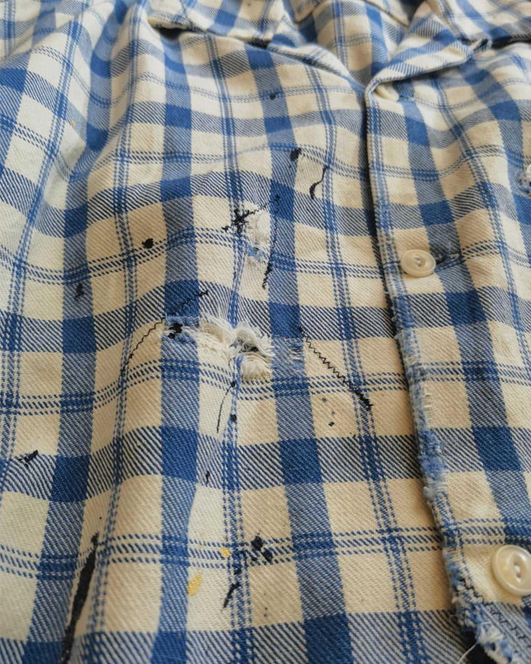 Concho Plaid Shirt