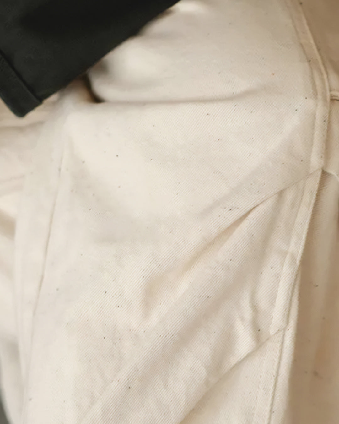 Fleck Wide Cargo Trouser