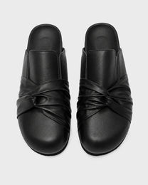 Knot Twist Mule