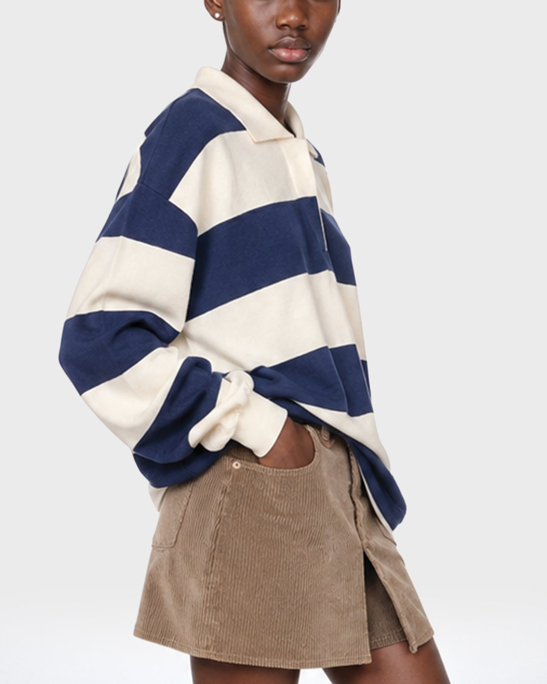 Hooper Block Stripe Knit