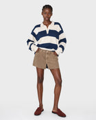 Hooper Block Stripe Knit