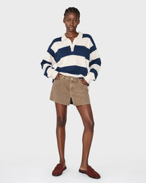 Hooper Block Stripe Knit