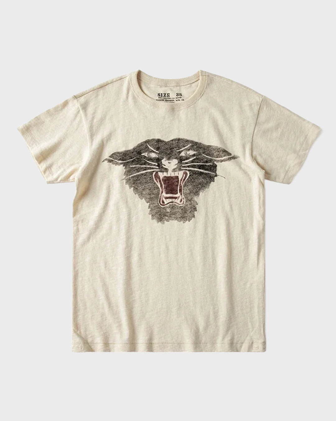 T-shirt Slub Pantera