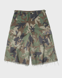 Sasquatch Camo Short