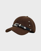 Cappello distressed a fette
