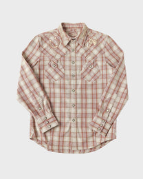 Rose Rodeo Script Shirt