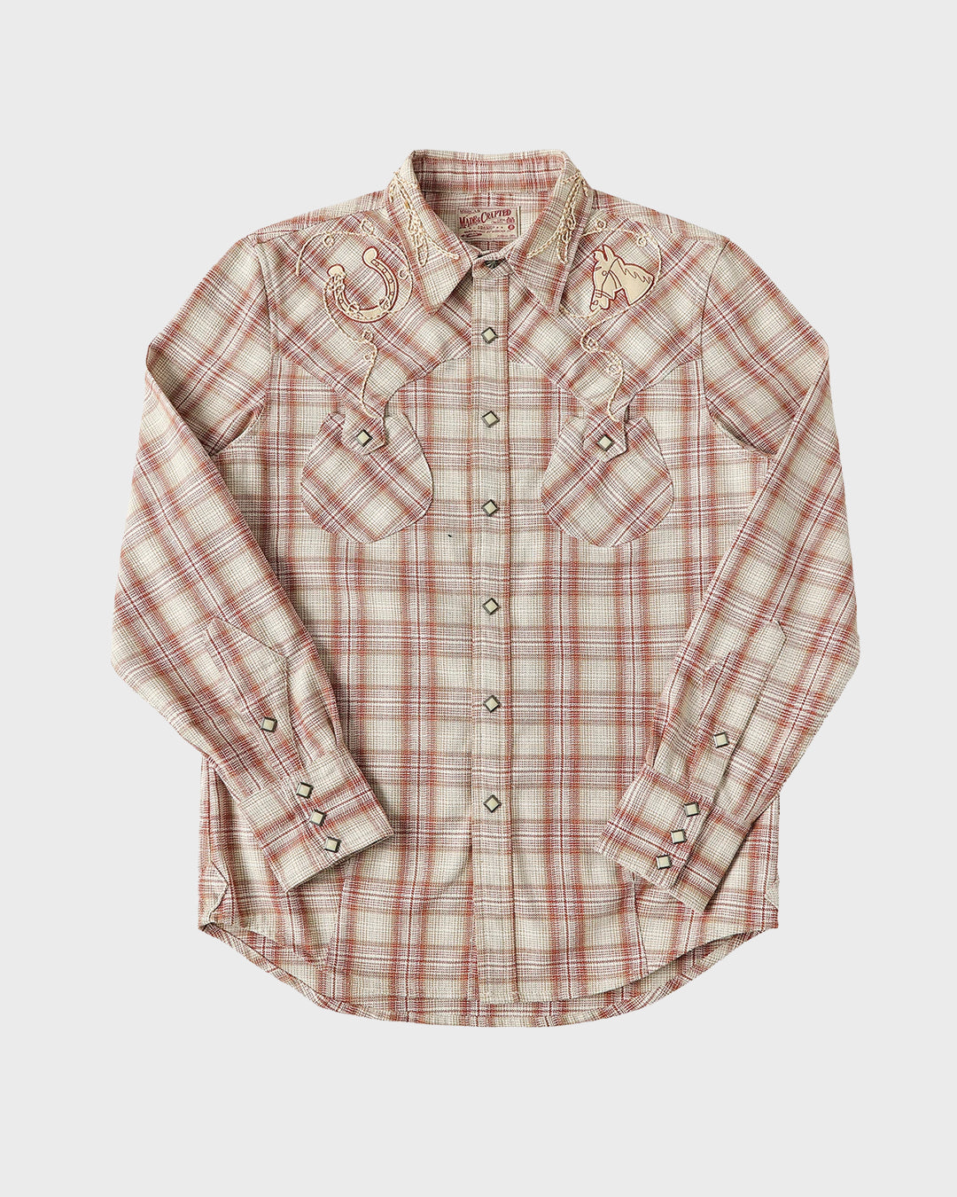 Camicia con script Rose Rodeo