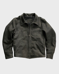 Lambskin Driving Jacket