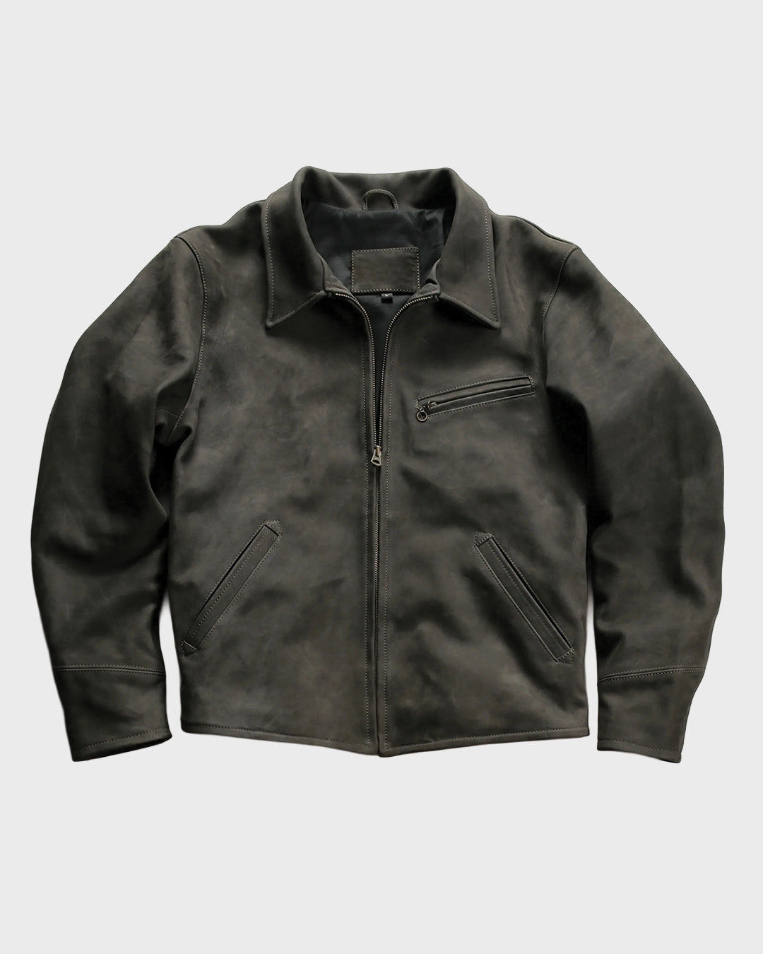 Lambskin Driving Jacket